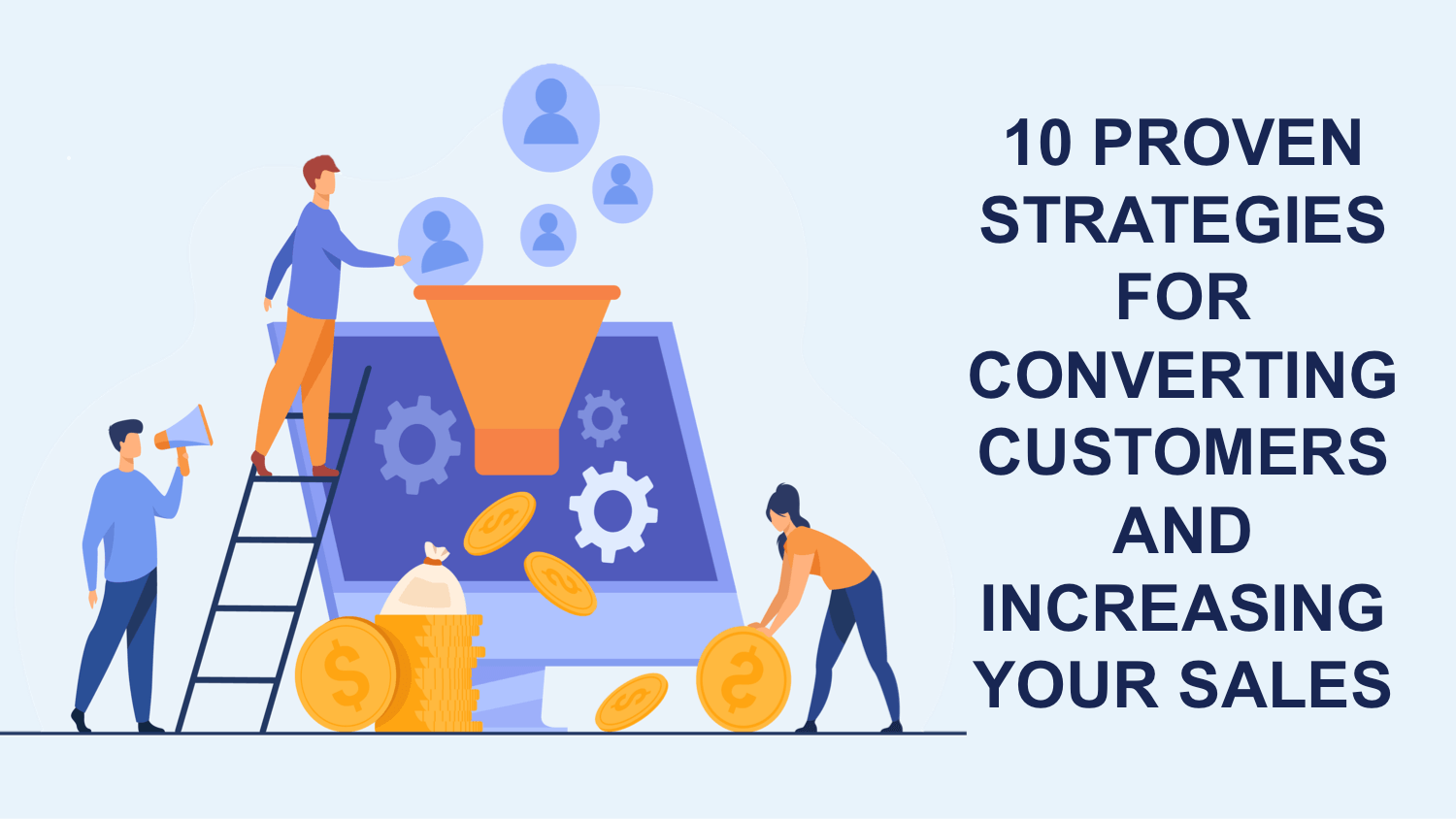 Converting Customers Converting Customers